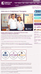 Mobile Screenshot of enlightenedtherapies.com